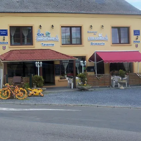 Confort B-b Et Restaurant Les Colombes Sugny