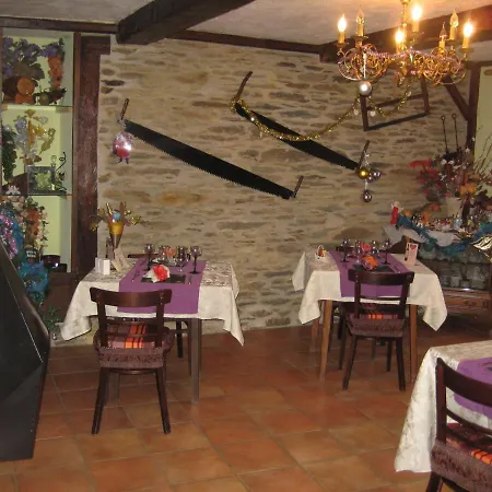 Confort B-b Et Restaurant Les Colombes Bed & Breakfast Sugny