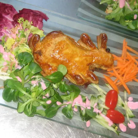 Confort B-b Et Restaurant Les Colombes Bed & Breakfast