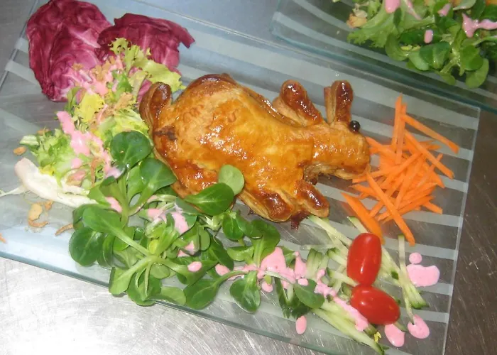 Confort B-b Et Restaurant Les Colombes Couette-café